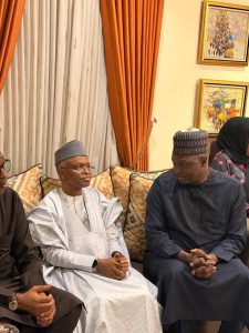 Atiku, Tambuwal, APC Chairman, Malami visit El-Rufai