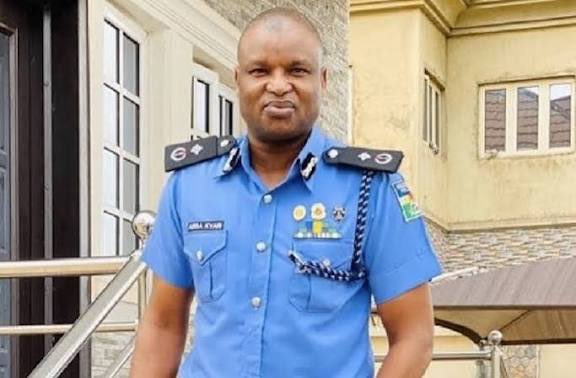 Suspended police officer, DCP Abba Kyari