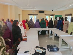 Allamin Foundation trains Maiduguri youths, women on human rights documentation and conflict reporting