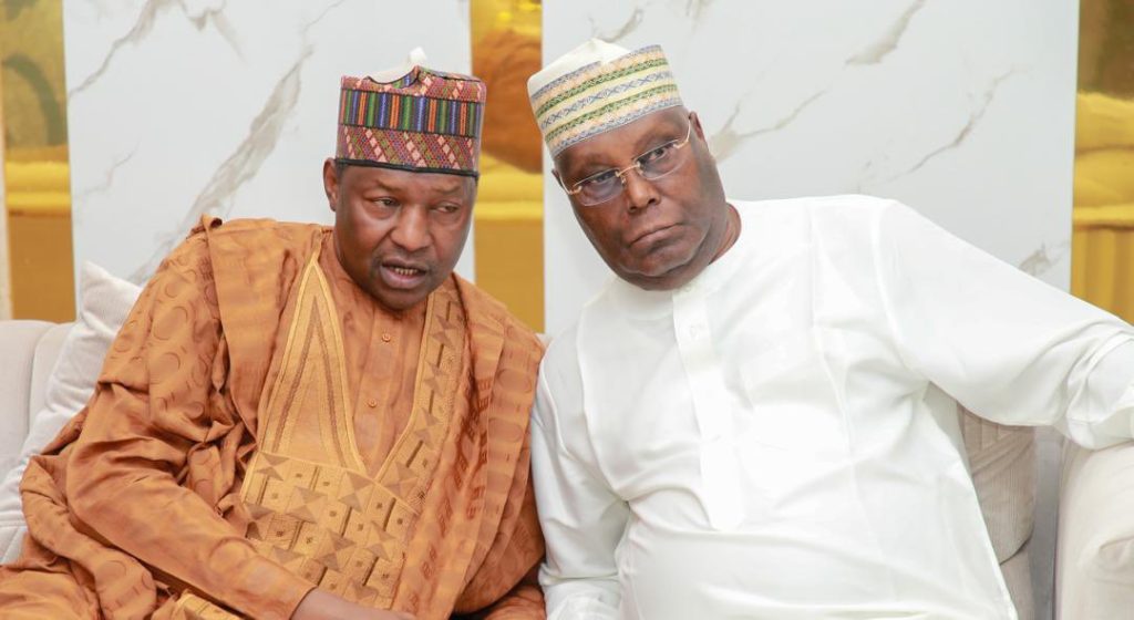 Atiku visits Malami, blasts Tinubu's Govt over ‘political detentions’, demands El-Rufai’s release