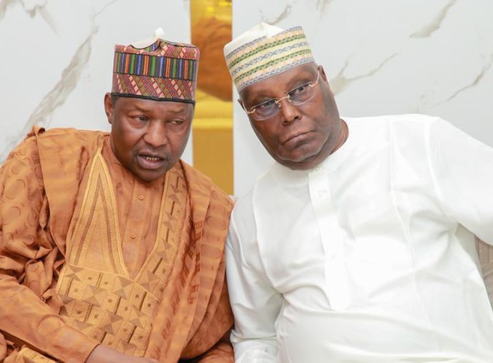 Atiku visits Malami, blasts Tinubu's Govt over ‘political detentions’, demands El-Rufai’s release