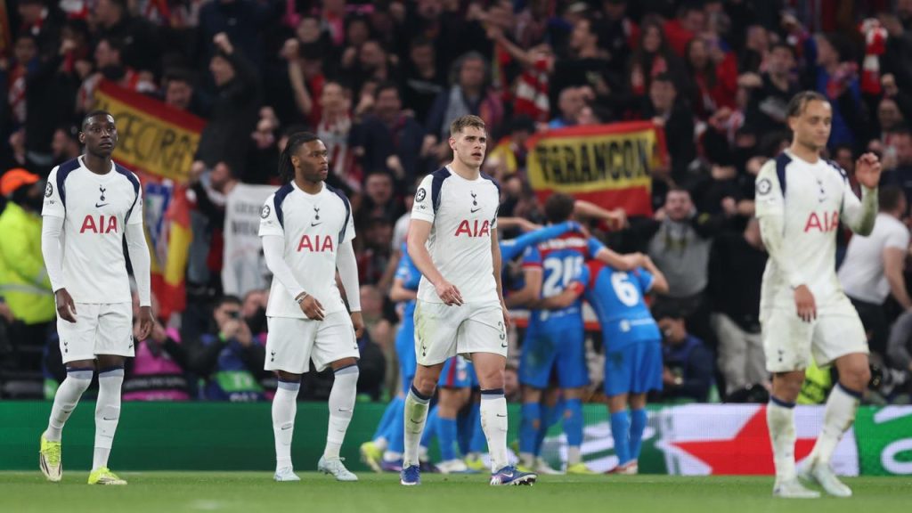Atletico Madrid knock out Tottenham with 7-5 aggregate to reach UCL Quarter-Finals
