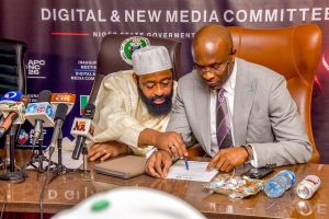 Bago inaugurates APC Digital Media Sub-Committee ahead of National Convention