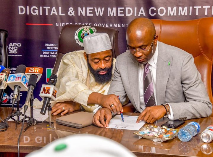 Bago inaugurates APC Digital Media Sub-Committee ahead of National Convention