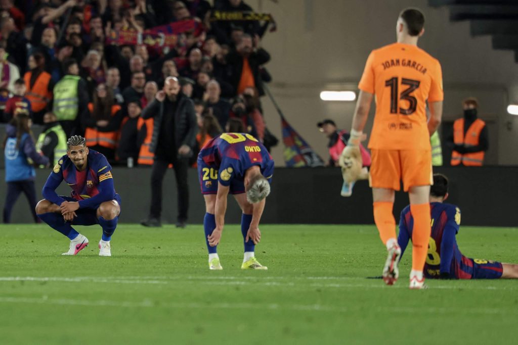 Barcelona crash out of Copa del Rey despite 2-1 win as Atletico Madrid advance 4-3 on aggregate