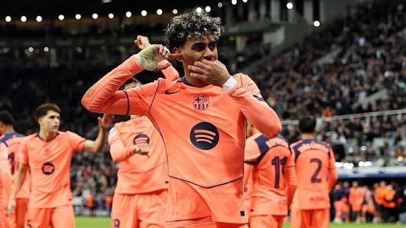 Barcelona’s Yamal strikes in 96th minute to snatch crucial draw at Newcastle