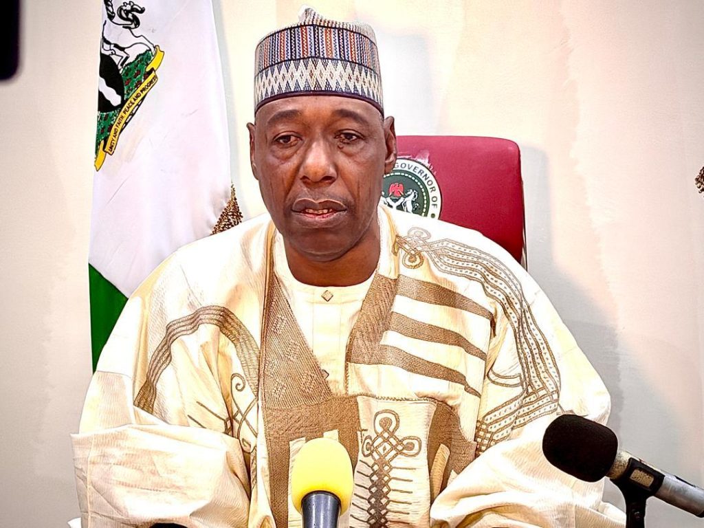 Borno State Governor, Babagana Zulum