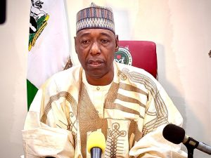 Borno State Governor, Babagana Zulum