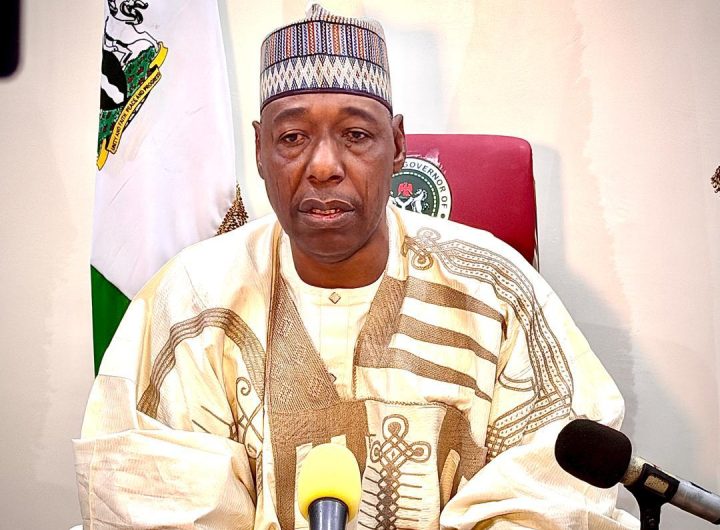 Borno State Governor, Babagana Zulum