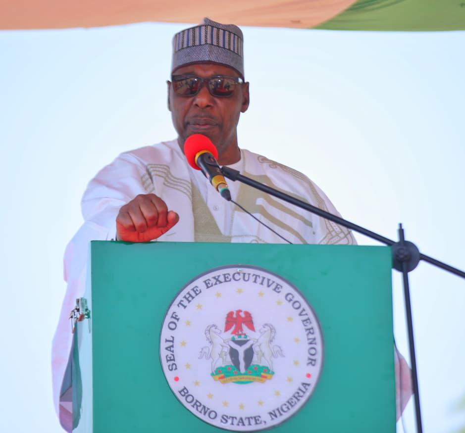 Borno State Governor, Babagana Zulum