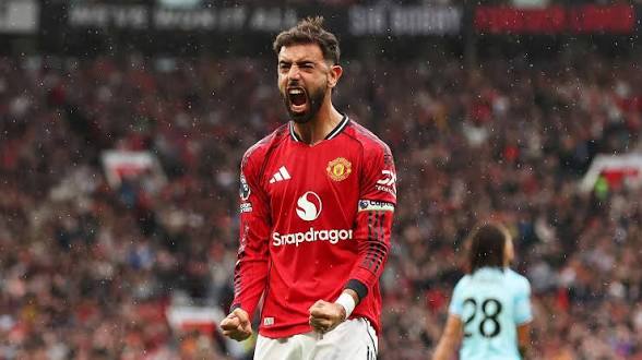 Fernandes mamed Premier League Player of the Week