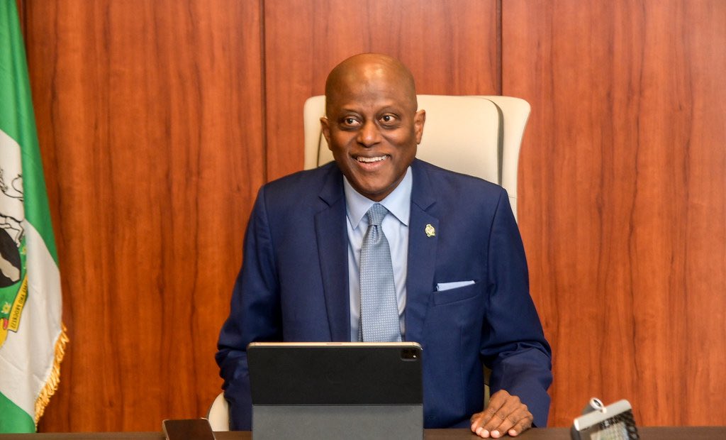 CBN Governor Yemi Cardoso