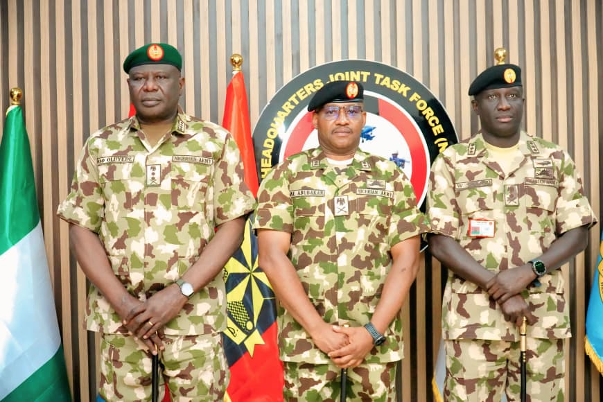 CDS COAS in Borno commend troops order intensified off