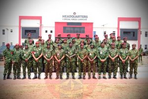 COAS meets troops