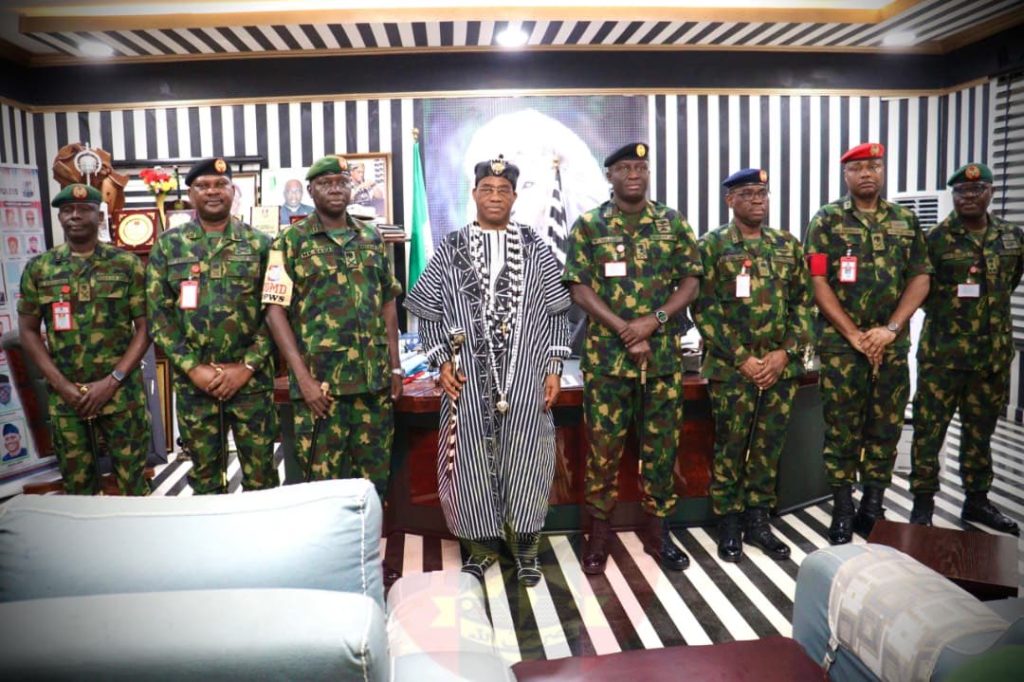 COAS visits Tor Tiv