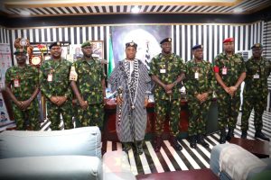 COAS visits Tor Tiv
