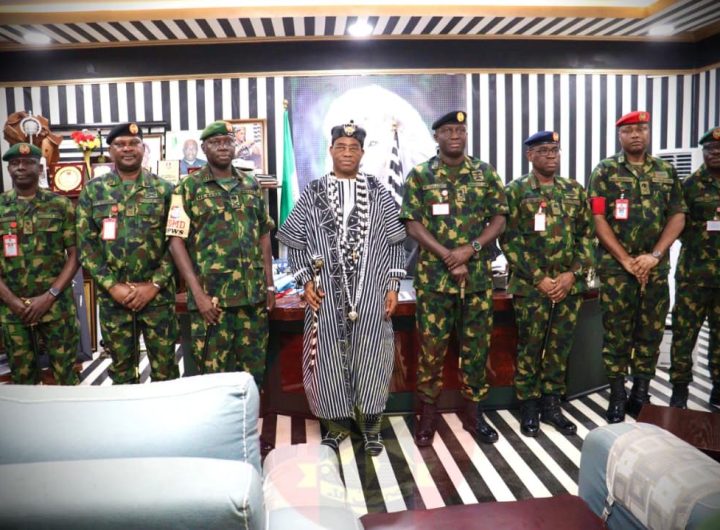COAS visits Tor Tiv