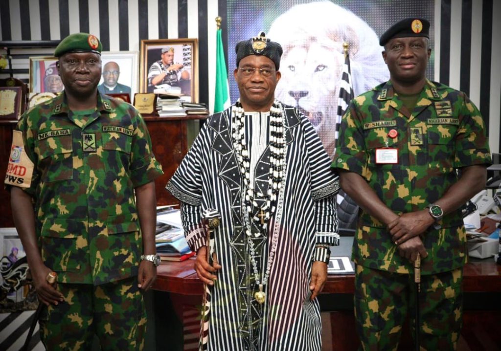 COAS visits Tor Tiv