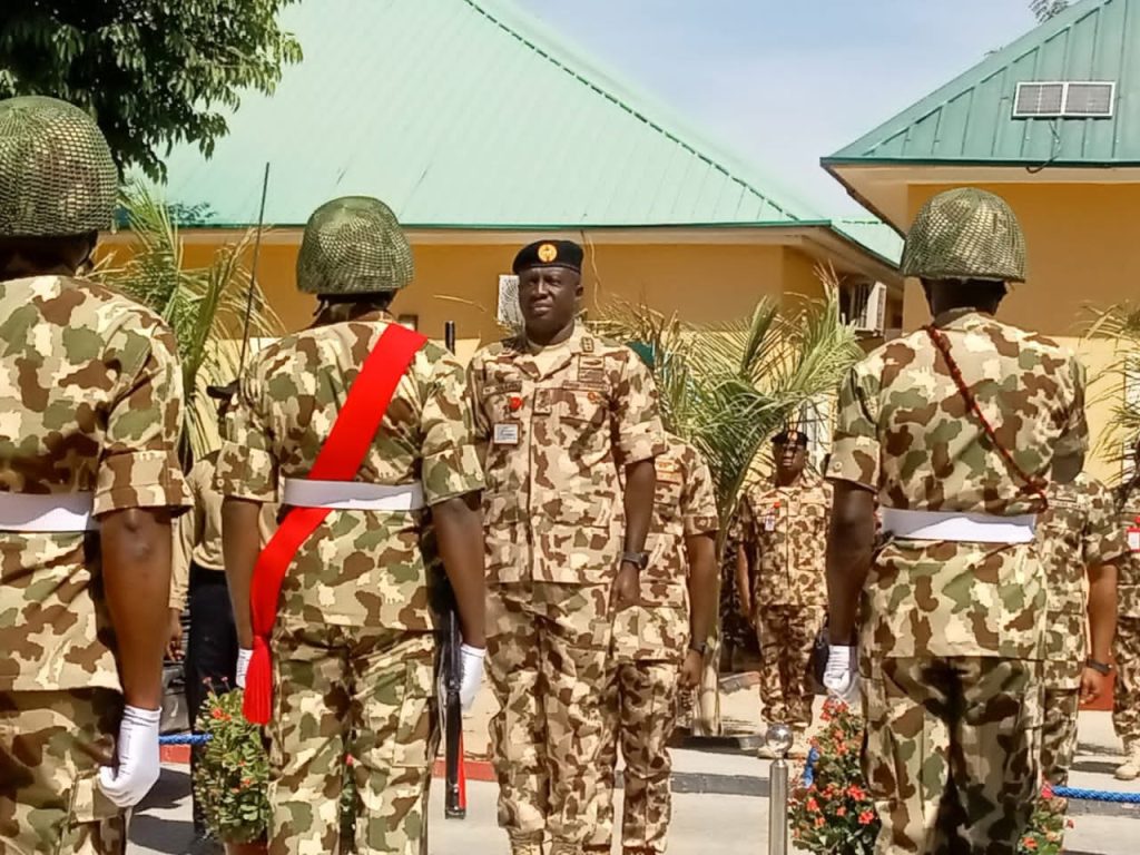 COAS visits Maiduguri, meets military commanders over Boko Haram attacks in Borno 3 Chief of Army Staff, Lieutenant General Waidi Shaibu, on Saturday visited the theatre of operations in Maiduguri