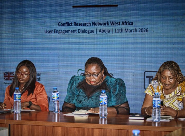 CORN West Africa urges netter documentation of peacebuilding efforts