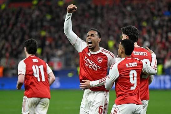 Champions League: Havertz late penalty secures draw for Arsenal