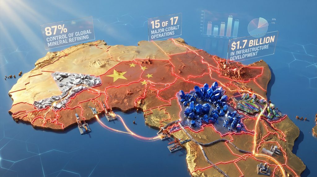 China’s Increasing Control of Africa’s Mineral Resources
