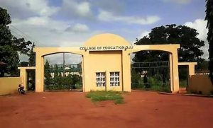 College of Education Oju strives to regain lost glory