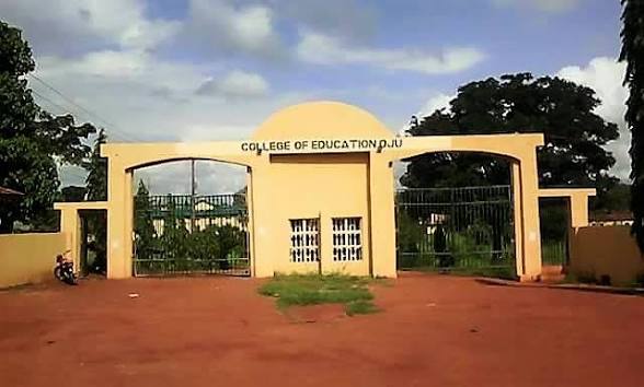 College of Education Oju strives to regain lost glory