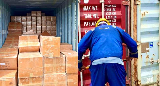 Customs, NDLEA intercept codeine syrup worth ₦3.398bn in Lagos