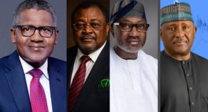 Dangote Oyetola forbes billionaire