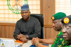 PHOTONews: Defence Minister leads high-level military review to strengthen counter-insurgency in North East: