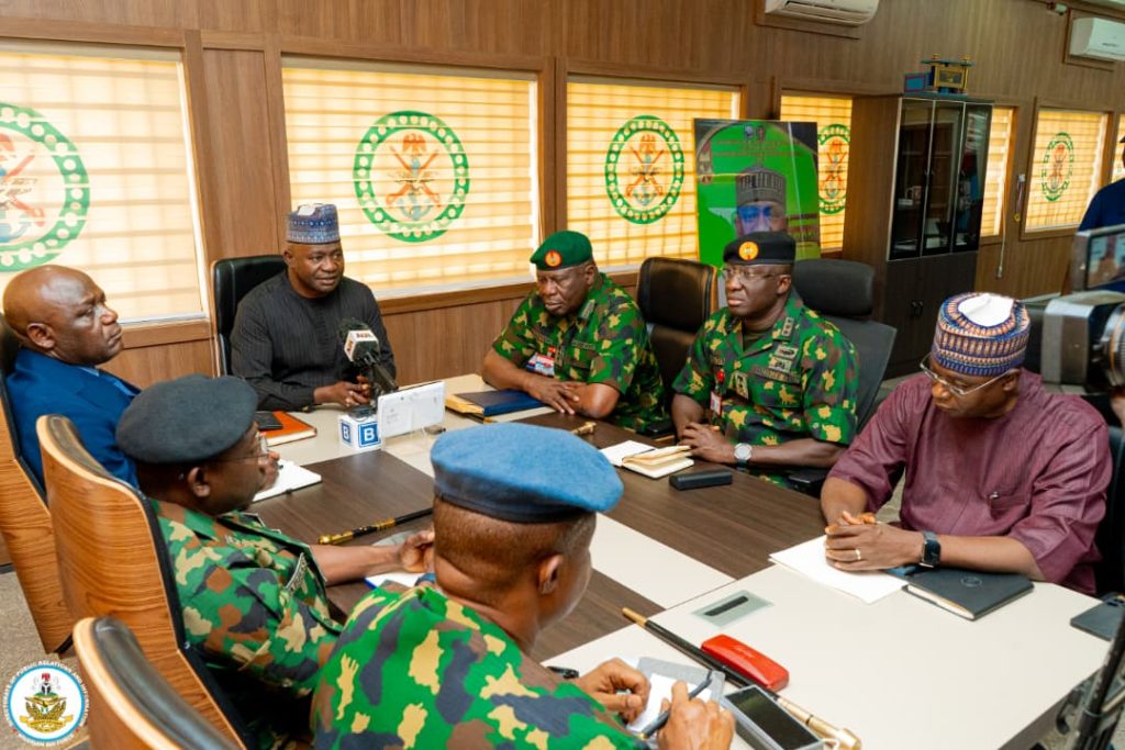 PHOTONews: Defence Minister leads high-level military review to strengthen counter-insurgency in North East: