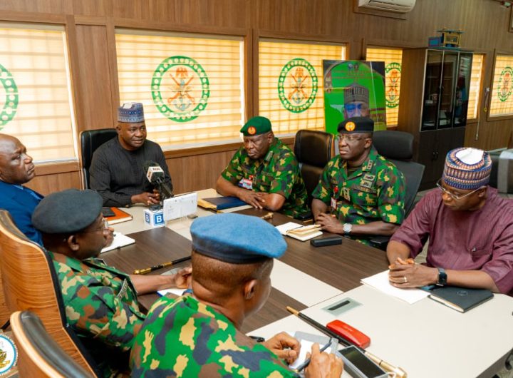 PHOTONews: Defence Minister leads high-level military review to strengthen counter-insurgency in North East: