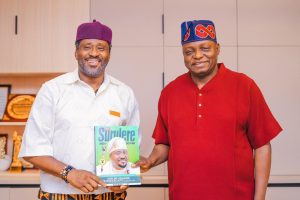 Desmond Elliot visit apc chairman 1