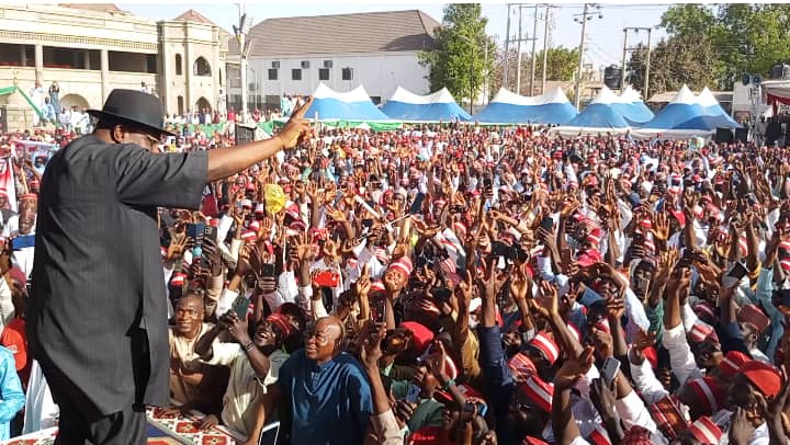 Dickson storms North with Makinde meets Kwankwaso Bala