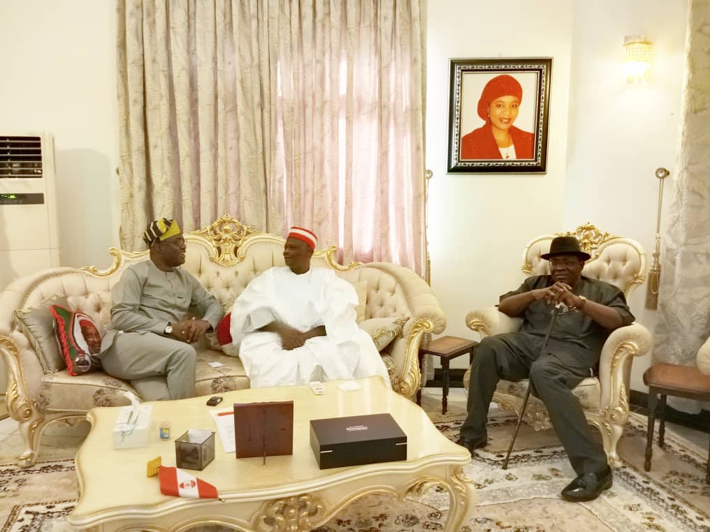 Dickson storms North with Makinde meets Kwankwaso Moh