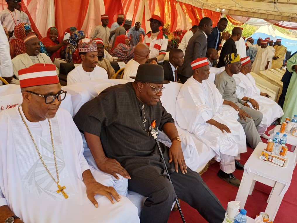 Dickson storms North with Makinde meets Kwankwaso Moha