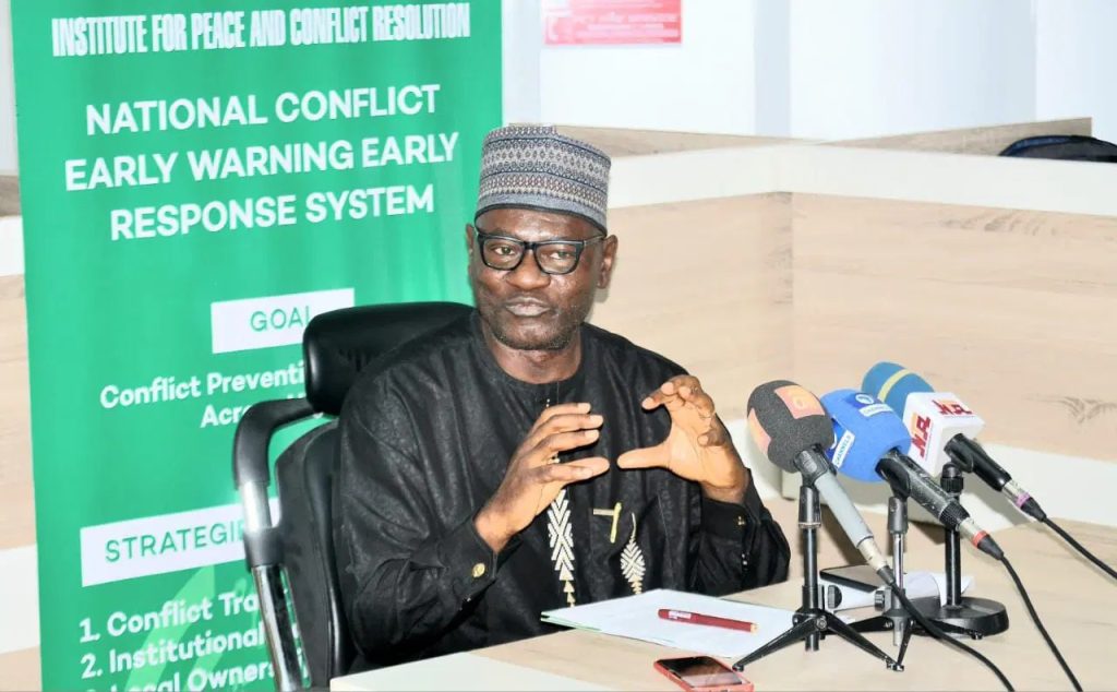 Director General of the Institute for Peace and Conflict Resolution (IPCR), Joseph Ochogwu,
