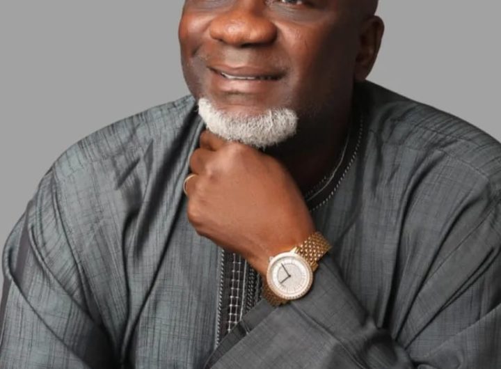 Dr Ernest Afolabi Umakhihe