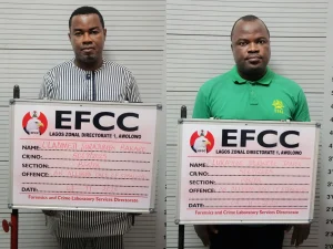 EFCC arraigns bankers over fraud 1