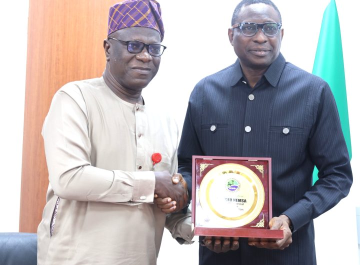 EFCC chairman and SON MD