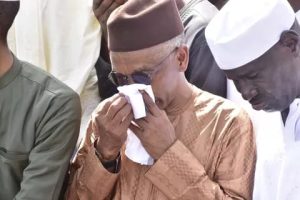 El Rufai buries mother