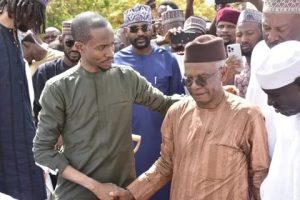 El Rufai buries mother.