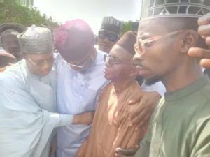 El Rufai buries mum