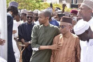 El Rufai buries mum