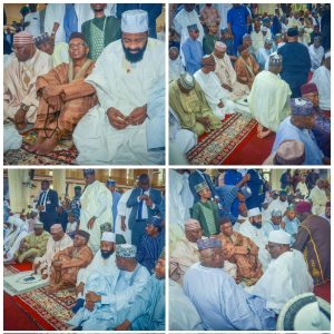 El Rufai mothers burial