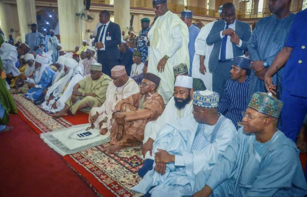 Atiku, Obi, governors attend funeral prayer for El-Rufai’s mother in Abuja