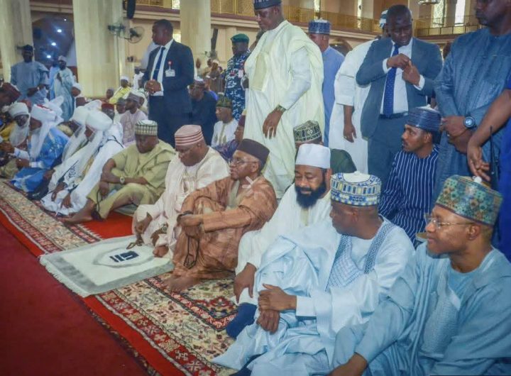 Atiku, Obi, governors attend funeral prayer for El-Rufai’s mother in Abuja