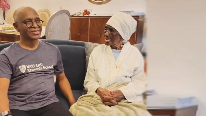 Tinubu, Atiku, Obi, others mourn as El-Rufai loses mother in Cairo 2 Former Kaduna State Governor, Nasiru El-Rufai and his late mother, Hajiya Umma El-Rufai