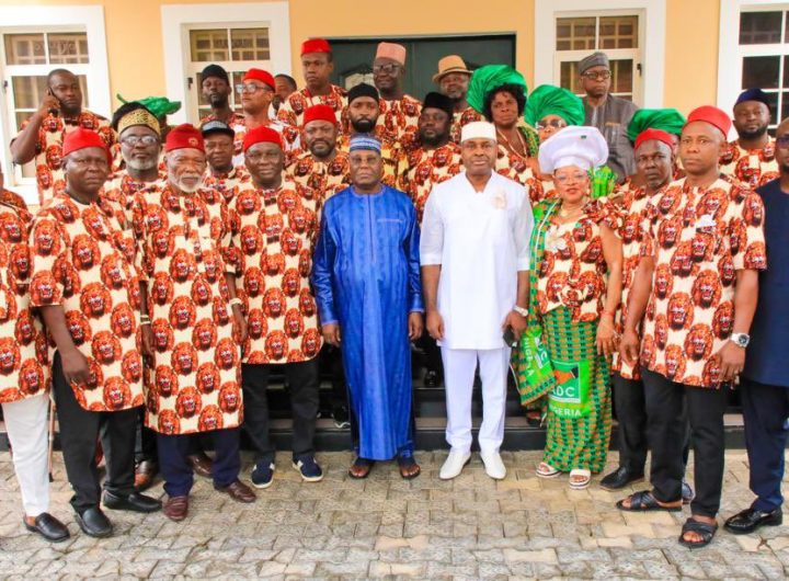 2027: Atiku urges Nigerians to safeguard votes as Enugu Polling Booths Vanguard pledges ballot protection